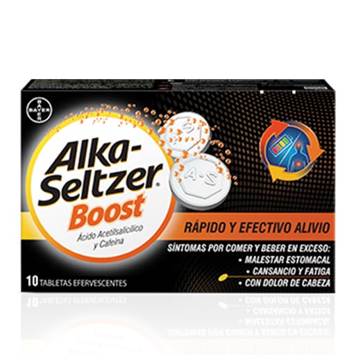 ALKA-SELTZER® BOOST
