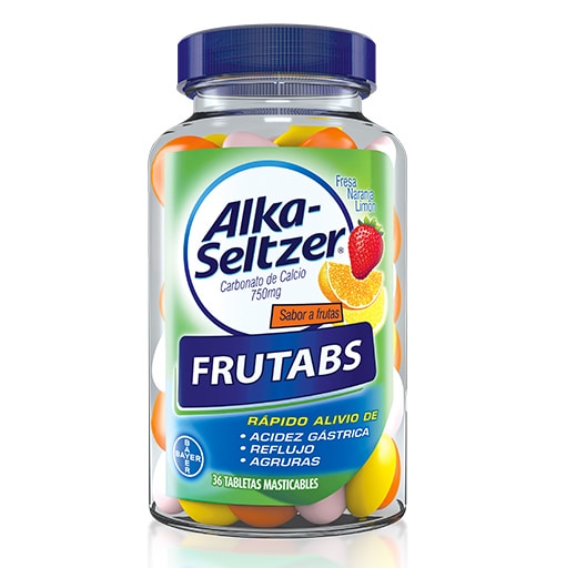 ALKA-SELTZER® FRUTABS